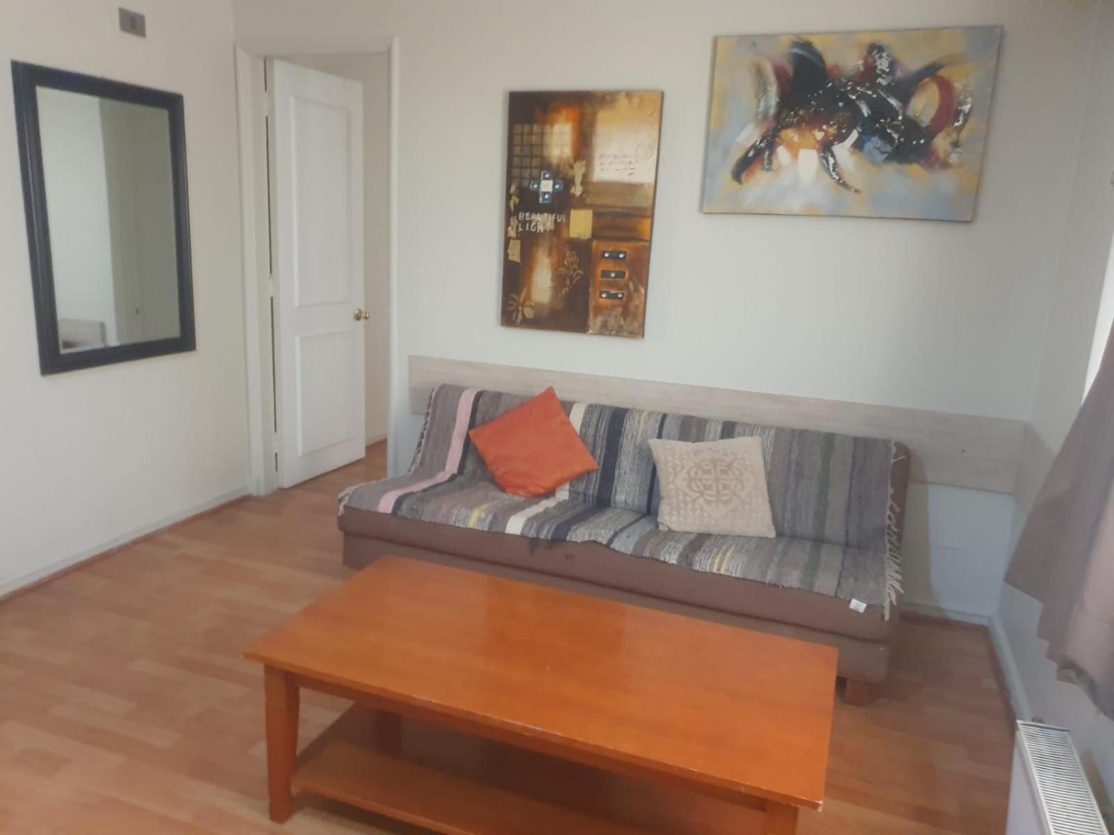 Apartamento Departamento Entre Metro Pedro E Valdivia Y Leones